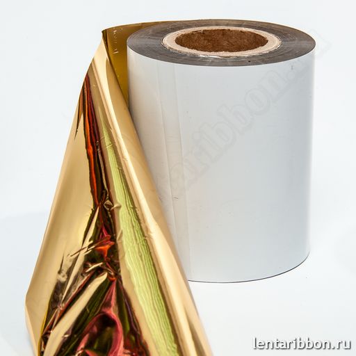 Риббон Resin, золото 64мм х 200м