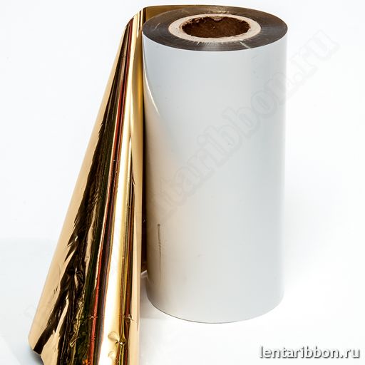 Риббон Resin, золото 104мм х 200м